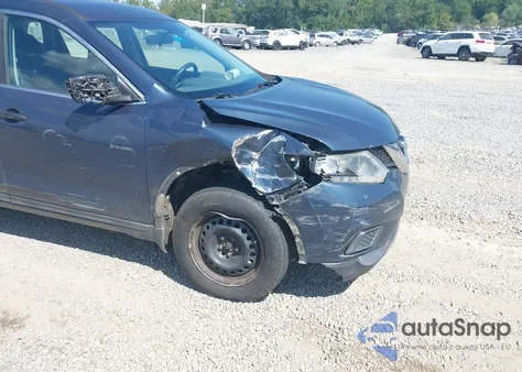 2016 Nissan Rogue S z USA, uszkodzony, nr VIN 5N1AT2MT2GC899850